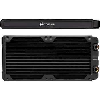 Imagen de referencia para Corsair Hydro X Series XR5 Radiador de refrigeración por Agua de 280 mm Negro