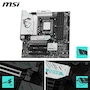 Miniatura de MSI B860M Gaming Plus WiFi mATX LGA 1851 Intel Core Ultra Series 2 DDR5 Wi-Fi 7