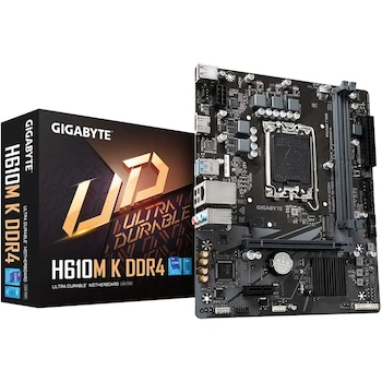 Imagen de referencia para GIGABYTE MB GBT Intel 1700 H610M K DDR4 Micro ATX