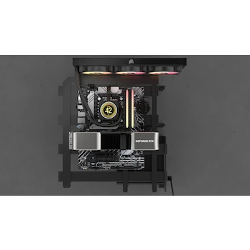 Imagen 3 de Corsair Dominator Titanium Wave Kit de Accesorios – x2 RGB LED Barra de Luces para Memoria Dominator Titanium – Oro