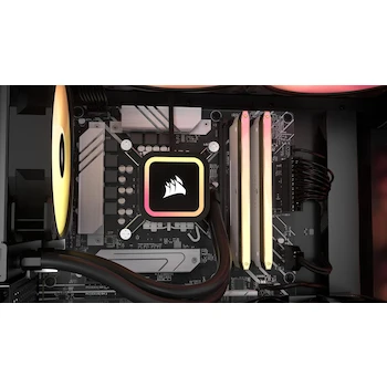 Imagen 5 de Corsair Dominator Titanium Wave Kit de Accesorios – x2 RGB LED Barra de Luces para Memoria Dominator Titanium – Oro