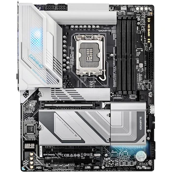 Imagen 2 de GIGABYTE Z890 Gaming X WIFI7 Placa Base ATX LGA 1851 Intel Core Ultra (Serie 2) DDR5 4x M.2 PCIe 5.0 USB4 WiFi7 2.5GbE EZ-Latch Negro Mate