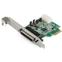 Miniatura de StarTech.com Tarjeta Adaptadora PCI Express RS232 Serial de 4 puertos - Tarjeta Controladora de Host Serial PCIe RS232 - Tarjeta PCIe a Serie DB9 - 16950 UART - Tarjeta de Expansión (PEX4S953), Dimensiones: 7.6 x 6.4 x 1.5 cm