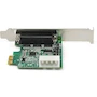 Miniatura de StarTech.com Tarjeta Adaptadora PCI Express RS232 Serial de 4 puertos - Tarjeta Controladora de Host Serial PCIe RS232 - Tarjeta PCIe a Serie DB9 - 16950 UART - Tarjeta de Expansión (PEX4S953), Dimensiones: 7.6 x 6.4 x 1.5 cm
