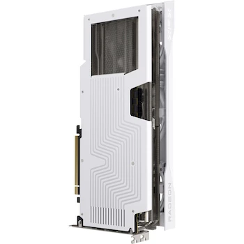 Imagen 3 de XFX Swift AMD Radeon RX 9070XT Triple Ventilador Blanco Edición Gaming 16GB GDDR6 AMD RDNA 4 RX-97TSWF3W9
