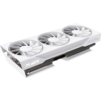 Imagen 5 de XFX Swift AMD Radeon RX 9070XT Triple Ventilador Blanco Edición Gaming 16GB GDDR6 AMD RDNA 4 RX-97TSWF3W9
