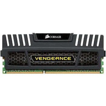 Imagen de referencia para Corsair CMZ4GX3M1A1600C9 Vengeance Módulo de Memoria DDR3 4GB (1x4GB) 1600MHz Color Negro