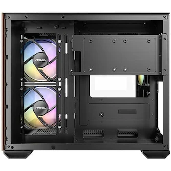 Imagen de referencia para Gabinete Antec CX600M ARGB B Negro, Mini Tower para PC, Soporte Micro-ATX/Mini-ITX, Dimensiones 436x290x370mm, Serie CX