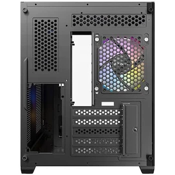 Imagen 2 de Gabinete Antec CX600M ARGB B Negro, Mini Tower para PC, Soporte Micro-ATX/Mini-ITX, Dimensiones 436x290x370mm, Serie CX