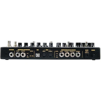 Imagen 4 de NUX NME-3 Cerberus Pedal Procesador de Efectos Integrados para Guitarra Eléctrica Color Negro, Modelo NME-3, Serie Cerberus, Dimensiones 320 x 100 x 65 mm, Peso 1.26 kg