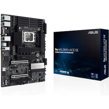 Imagen de referencia para ASUS Pro WS Z890-ACE SE Z890 LGA 1851 ATX Motherboard Intel Core Ultra Series 2 Ready Advanced AI PC-Ready Onboard BMC