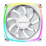 Miniatura de Montech RX 140 ARGB Ventilador invertido 1600PWM (140 mm, blanco)