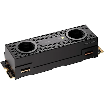 Imagen de referencia para Corsair MP700 PRO SE Hydro X Series 4TB M.2 2280 PCIe Gen5 x4 NVMe 2.0 SSD with Pre-Installed Water Block - Black (Model: CSSD-F4000GBMP700PHXS)