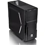 Miniatura de Thermaltake Versa H21 SPCC ATX - Chasis para Computadora (Torre Media, Modelo CA-1B2-00M1NN-00), Color Negro