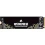 Miniatura de Corsair MP700 Pro SE 4TB M.2 PCIe Gen5 x4 NVMe 2.0 SSD M.2 2280 High-Density TLC NAND Black
