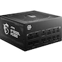 Miniatura de MSI MAG A750GL PCIE5 Fuente de alimentación, 750 W, Totalmente Modular, ATX 3.0, Cable Plano Negro