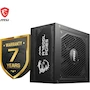 Miniatura de MSI MAG A750GL PCIE5 Fuente de alimentación, 750 W, Totalmente Modular, ATX 3.0, Cable Plano Negro