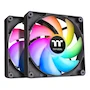 Miniatura de Thermaltake CT120 ARGB Sync PC Cooling Fan (2-Pack), Black, Model: CL-F149-PL12SW-A, Size: 120 x 120 x 25 mm