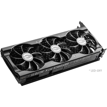 Imagen 2 de EVGA GeForce RTX 3070 Ti XC3 Ultra Gaming, 08G-P5-3785-KL, 8GB GDDR6X, iCX3 Cooling, ARGB LED, Placa Trasera de Metal