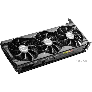 Imagen 3 de EVGA GeForce RTX 3070 Ti XC3 Ultra Gaming, 08G-P5-3785-KL, 8GB GDDR6X, iCX3 Cooling, ARGB LED, Placa Trasera de Metal