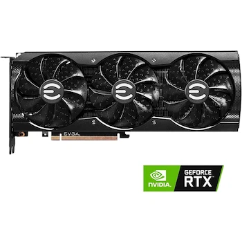 Imagen 4 de EVGA GeForce RTX 3070 Ti XC3 Ultra Gaming, 08G-P5-3785-KL, 8GB GDDR6X, iCX3 Cooling, ARGB LED, Placa Trasera de Metal