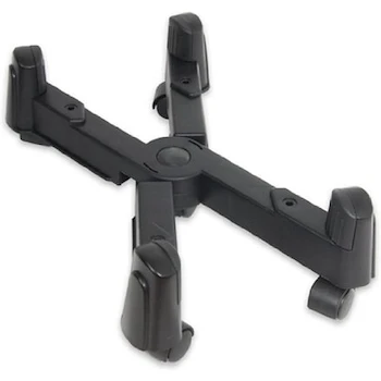 Imagen de referencia para Mobile Desktop Tower Computer Floor Stand Rolling Caster Wheels Adjustable Width from 6 to 10 Inches - Black