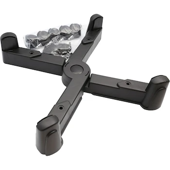 Imagen 5 de Mobile Desktop Tower Computer Floor Stand Rolling Caster Wheels Adjustable Width from 6 to 10 Inches - Black