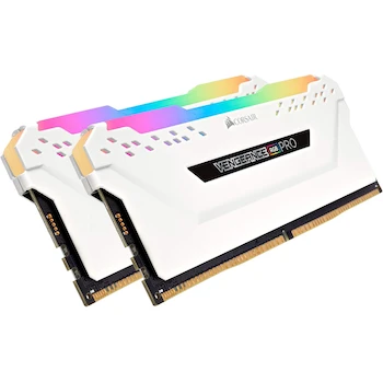 Imagen de referencia para Corsair Vengeance RGB Pro - Kit de Mejora de Iluminación RGB (Sin Memoria Incorporada) Blanco para DDR4 Desktop