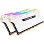 Miniatura de Corsair Vengeance RGB Pro - Kit de Mejora de Iluminación RGB (Sin Memoria Incorporada) Blanco para DDR4 Desktop