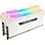 Miniatura de Corsair Vengeance RGB Pro - Kit de Mejora de Iluminación RGB (Sin Memoria Incorporada) Blanco para DDR4 Desktop