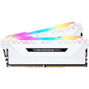 Imagen 3 de Corsair Vengeance RGB Pro - Kit de Mejora de Iluminación RGB (Sin Memoria Incorporada) Blanco para DDR4 Desktop