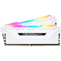 Miniatura de Corsair Vengeance RGB Pro - Kit de Mejora de Iluminación RGB (Sin Memoria Incorporada) Blanco para DDR4 Desktop