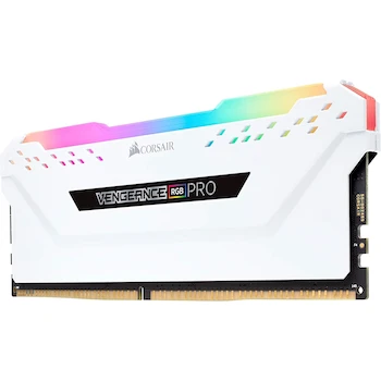 Imagen 4 de Corsair Vengeance RGB Pro - Kit de Mejora de Iluminación RGB (Sin Memoria Incorporada) Blanco para DDR4 Desktop