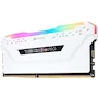 Miniatura de Corsair Vengeance RGB Pro - Kit de Mejora de Iluminación RGB (Sin Memoria Incorporada) Blanco para DDR4 Desktop