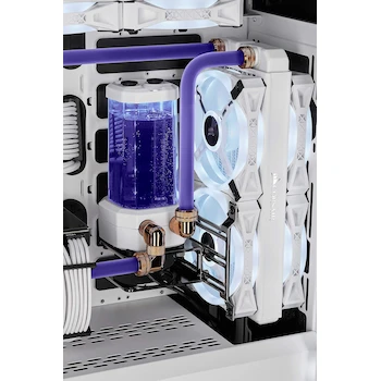 Imagen 3 de CORSAIR Hydro X Series XT Hardline Satin Black 14mm OD / 10mm ID PMMA Acrylic Tubing - Model CX-9059008-WW, Pack of 3 x 1m Tubes