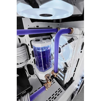 Imagen 5 de CORSAIR Hydro X Series XT Hardline Satin Black 14mm OD / 10mm ID PMMA Acrylic Tubing - Model CX-9059008-WW, Pack of 3 x 1m Tubes