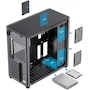 Miniatura de Balam Rush Gabinete Gamer Media Torre Eris Special GM985 MAX MB ATX Gris