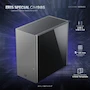 Miniatura de Balam Rush Gabinete Gamer Media Torre Eris Special GM985 MAX MB ATX Gris