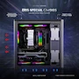 Miniatura de Balam Rush Gabinete Gamer Media Torre Eris Special GM985 MAX MB ATX Gris