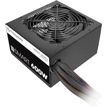Imagen de referencia para Thermaltake Smart 80PLUS Standard Series Fuente de Alimentación para PC 600W Blanca