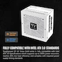 Miniatura de Thermaltake Toughpower GF A3 Snow Edition 850W 80+ Gold ATX 3.0 Fuente de Alimentación Blanca, Conector PCIe Gen.5 450W 12VHPWR Incluido, Modelo TTP-0850AH2FLG, Serie GF A3 850 White, Parte PS-TPD-0850FNFAGU-N, Garantía 10 Años