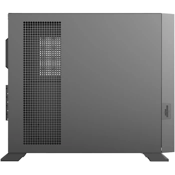 Imagen 3 de Gabinete Oficina Mince Slim ITX Stylos Negro con 4xUSB 2.0 + 2xUSB 3.0 + 1xTipo C + Puerto 3.5mm y Fuente de Poder 550W STGAMN1B