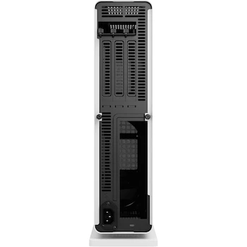 Imagen 3 de Fractal Design Ridge White - Tarjeta Elevadora PCIe 4.0 Incluida - 2 Ventiladores PWM Aspect 140 mm Incluidos - USB Tipo C - Caja m-ITX para Juegos de PC