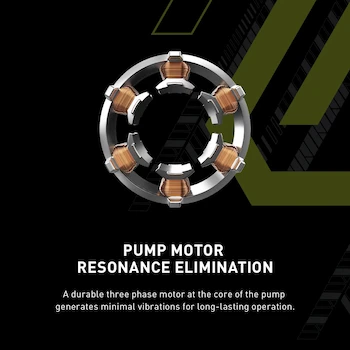 Imagen 5 de MSI MAG CORELIQUID E360 White - Enfriador Líquido AIO RGB para CPU con Radiador de 360 mm y 3 Ventiladores ARGB PWM de 120 mm