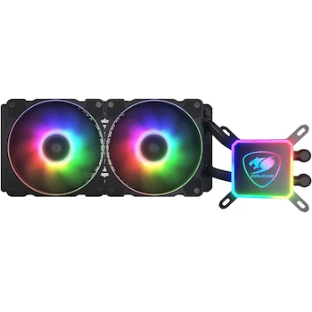 Imagen 2 de ELIQ COUGAR POSEIDON GT 240 ARGB Refrigeración Líquida AIO para CPU