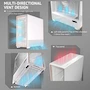 Miniatura de Antec Flux Pro White, Gabinete Full Tower E-ATX, 6 Ventiladores PWM Incluidos, Panel Frontal Alto Flujo con Madera de Abedul, PSU iShift 90°, USB 3.0 x2 + Tipo C