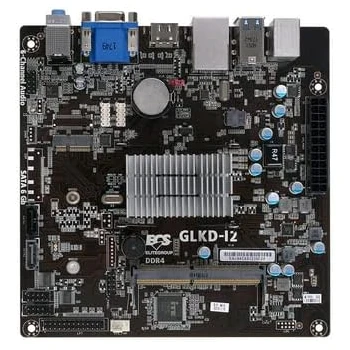 Imagen de referencia para Tarjeta Madre ECS GLKD-I2-N4020 con Procesador Integrado Intel Celeron N4020, Mini ITX, 1x SODIMM DDR4, Negro