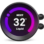 Miniatura de NZXT Kraken Z63 280mm RGB All-in-One Liquid CPU Cooler (Black)