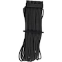 Miniatura de Corsair - Kit Pro (Cables para alimentadores protegidos de forma Individual con revestimiento Type 4 Gen 4 Premium), Negro, Modelo CP-8920222, Incluye Cables ATX 24-pin, EPS12V/ATX12V, PCIe