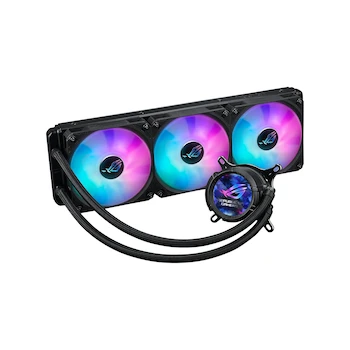Imagen de referencia para ASUS ROG Strix LC III 360 ARGB LCD Enfriador Líquido CPU AIO 360 mm con Pantalla IPS 2.1" Negro